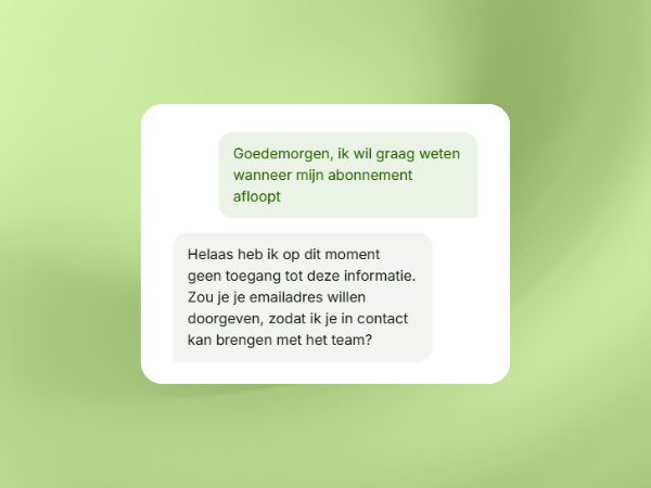 Live Chat functionality