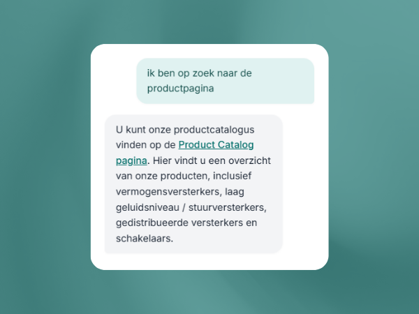 Link references in chat